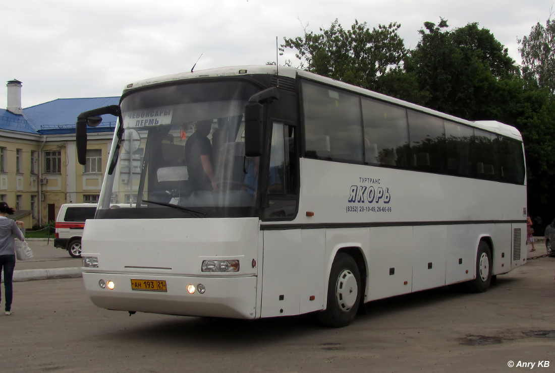 Чувашия, Neoplan N316SHD Transliner Neobody № АН 193 21