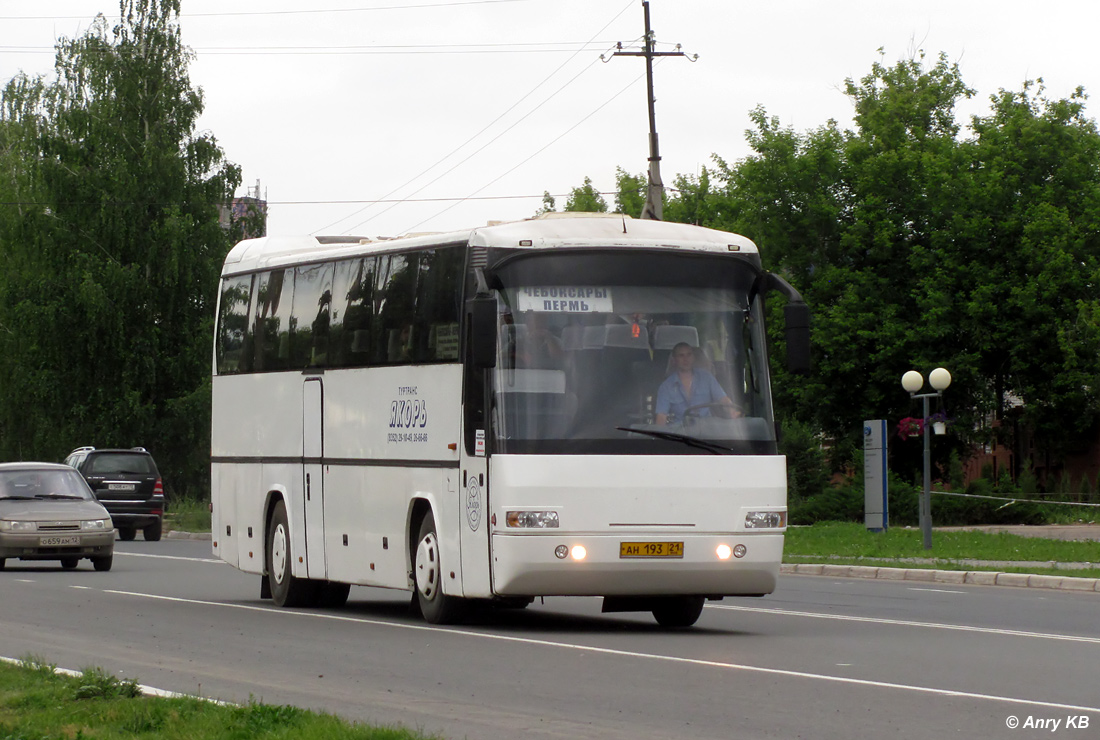 Чувашия, Neoplan N316SHD Transliner Neobody № АН 193 21