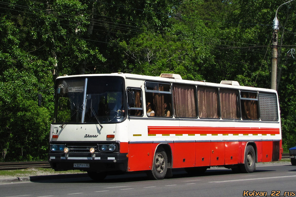 Алтайский край, Ikarus 250.95 № Х 221 ТТ 22