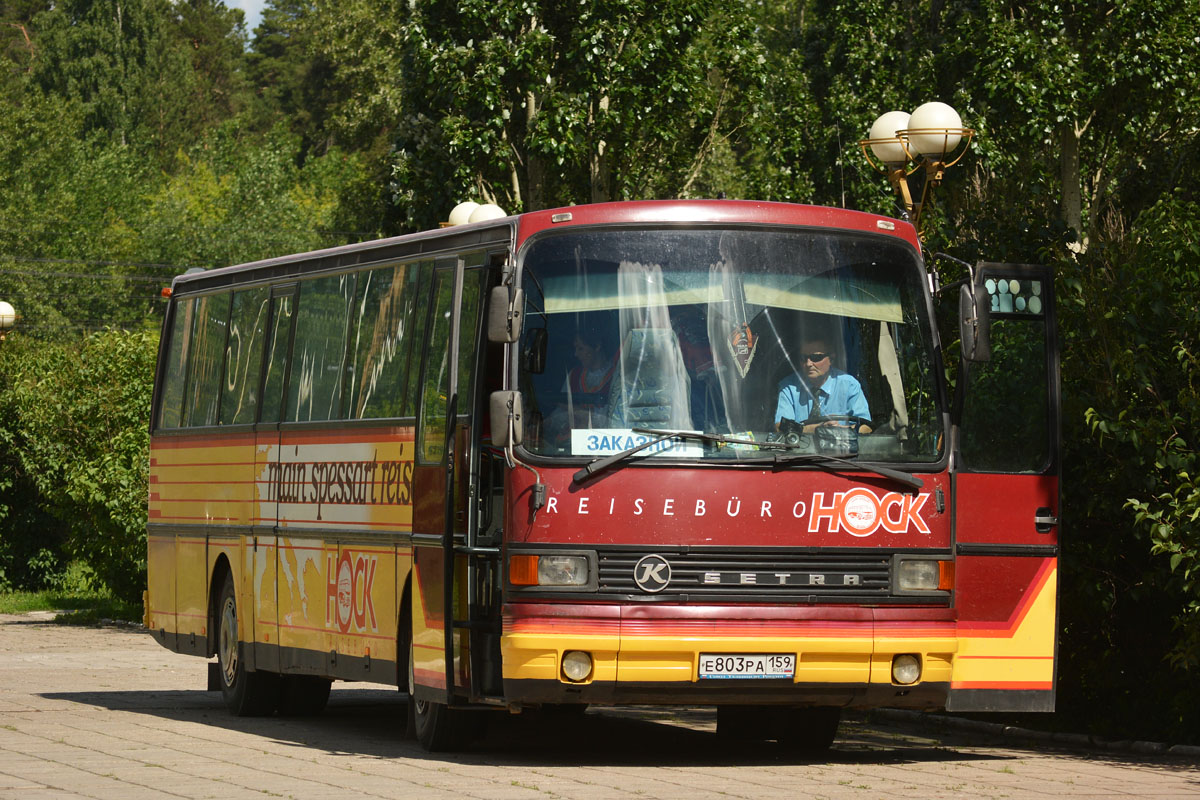 Пермский край, Setra S215HR-GT № Е 803 РА 159