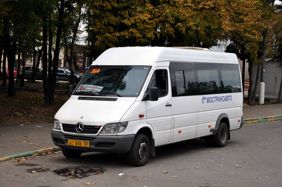 Московская область, Самотлор-НН-323760 (MB Sprinter 413CDI) № 0833