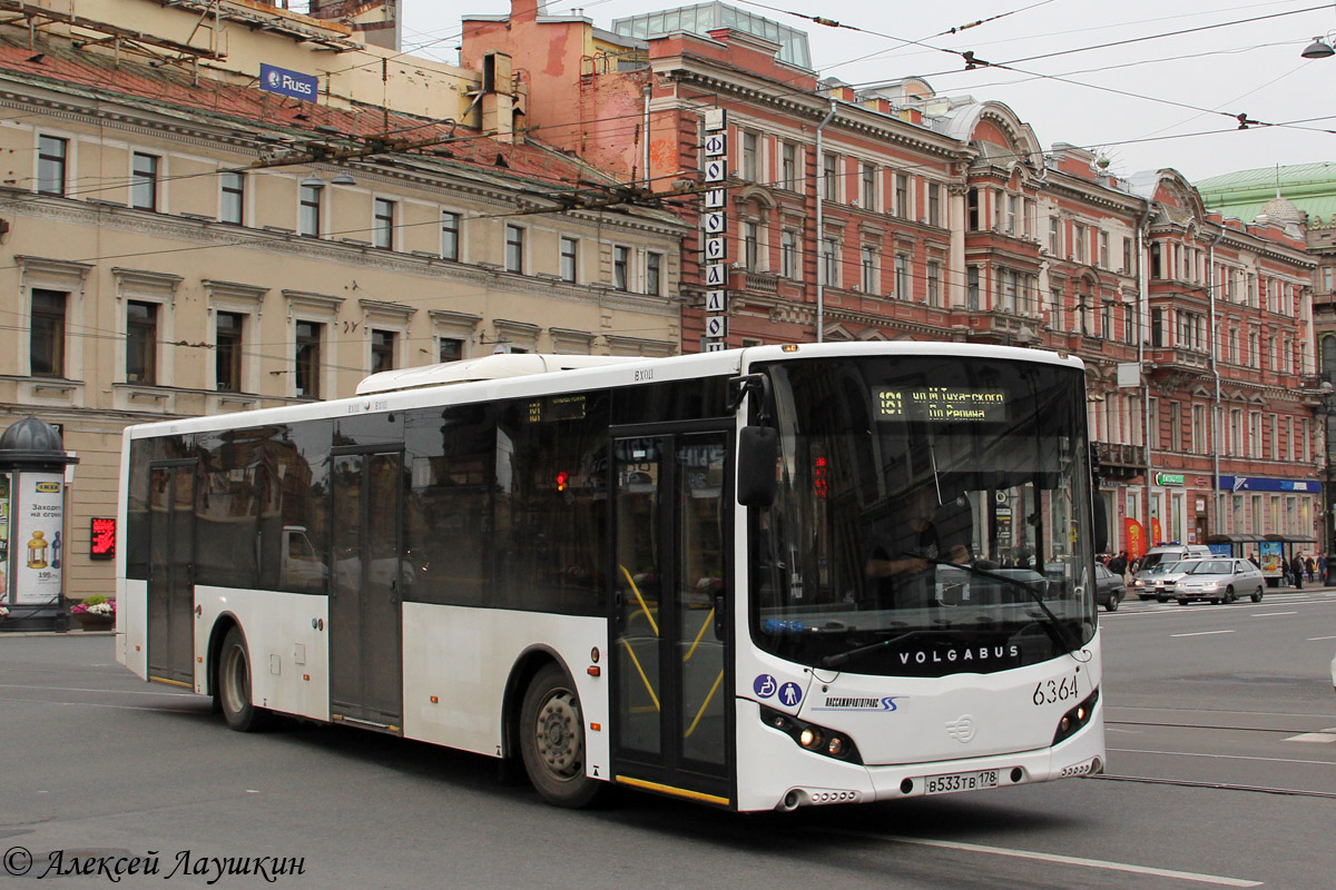 Санкт-Петербург, Volgabus-5270.05 № 6364