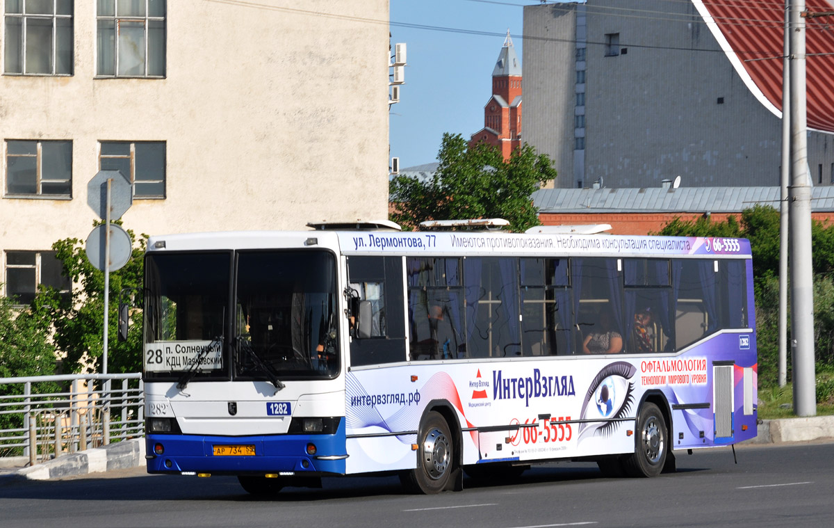Omsk region, NefAZ-5299-20-15 # 1282