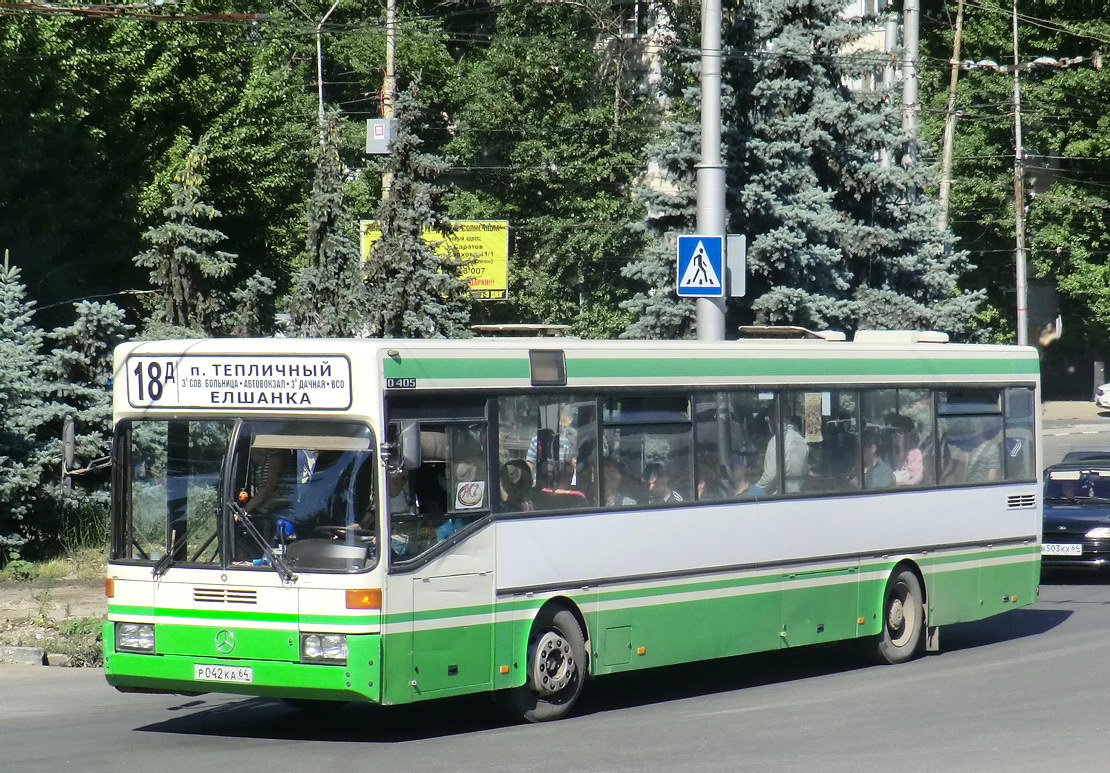 Саратаўская вобласць, Mercedes-Benz O405 № Р 042 КА 64