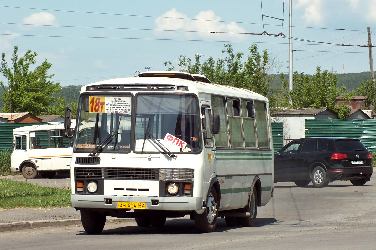 Кемеровская область - Кузбасс, ПАЗ-32054-07 № 189