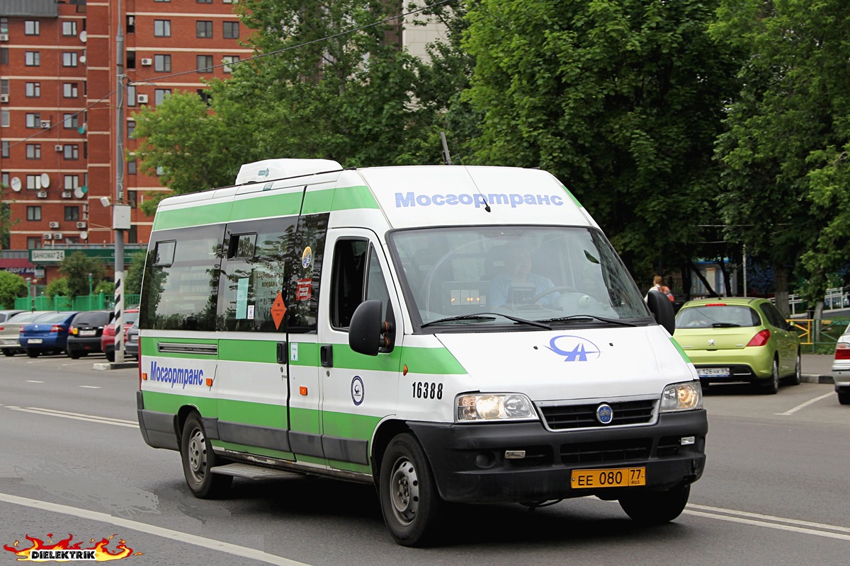 Москва, FIAT Ducato 244 CSMMC-RLL, -RTL № 16388