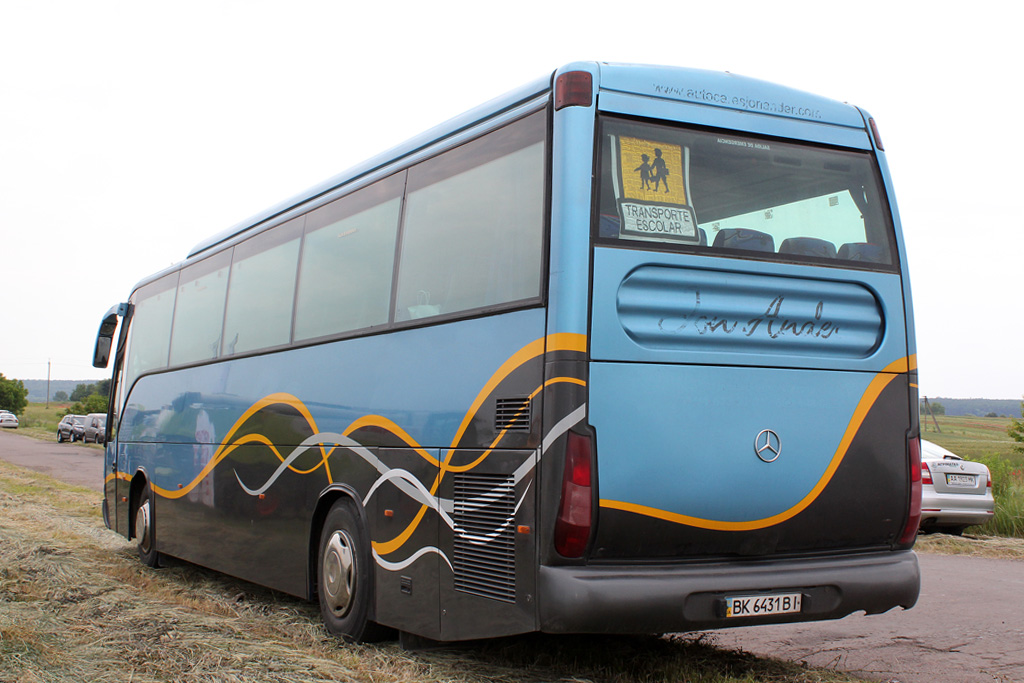 Ровненская область, Noge Touring Star 3.45/12 № BK 6431 BI