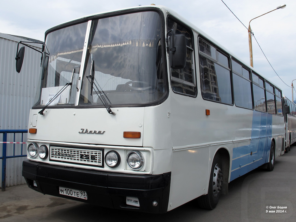 Краснодарский край, Ikarus 256.50V № М 100 ТЕ 93