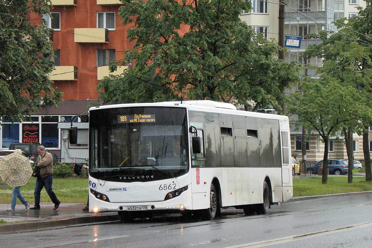 Sanktpēterburga, Volgabus-5270.05 № 6862