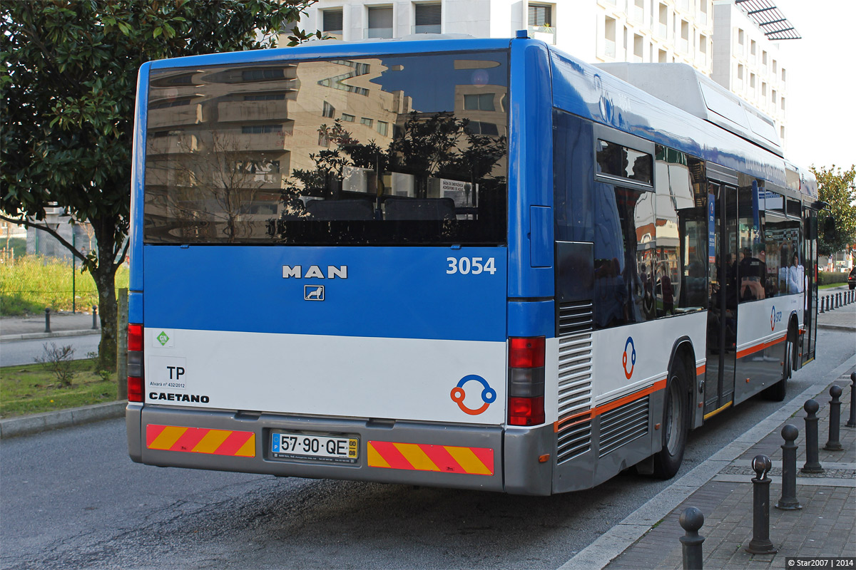 Португалия, Caetano City Gold MAN 2K № 3054