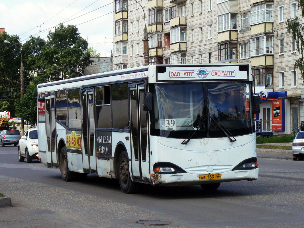 Кировская область, МАРЗ-5277 № АВ 163 43