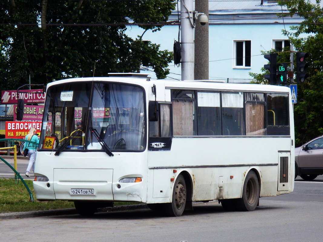 Кировская область, ПАЗ-4230-03 (КАвЗ) № О 241 ОВ 43