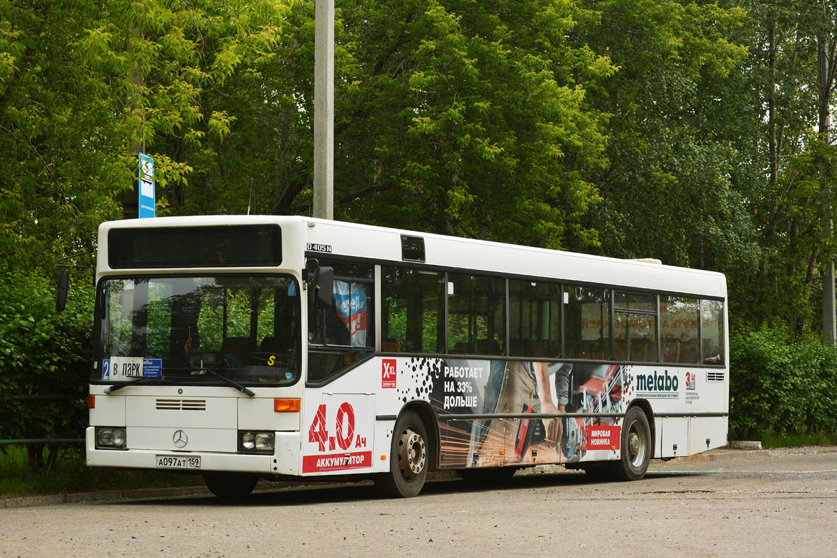 Perm region, Mercedes-Benz O405N Nr. А 097 АТ 159