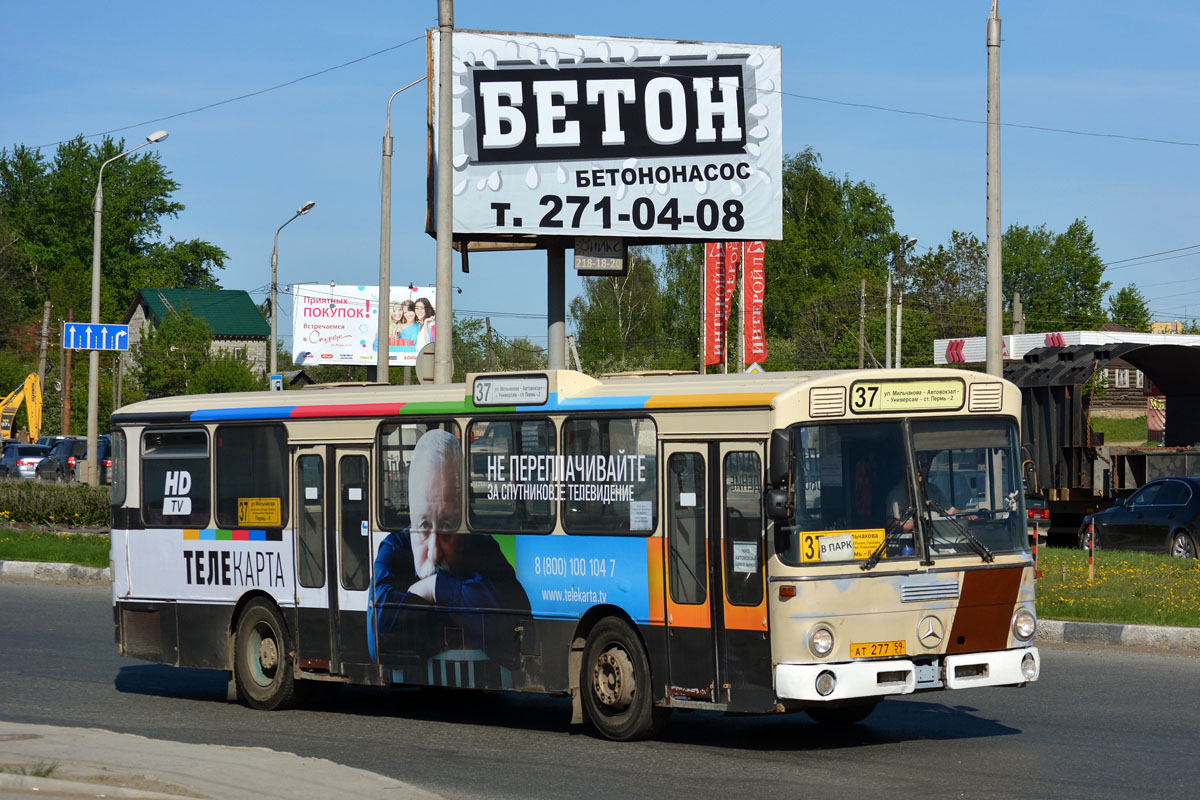 Пермский край, Mercedes-Benz O305 № АТ 277 59