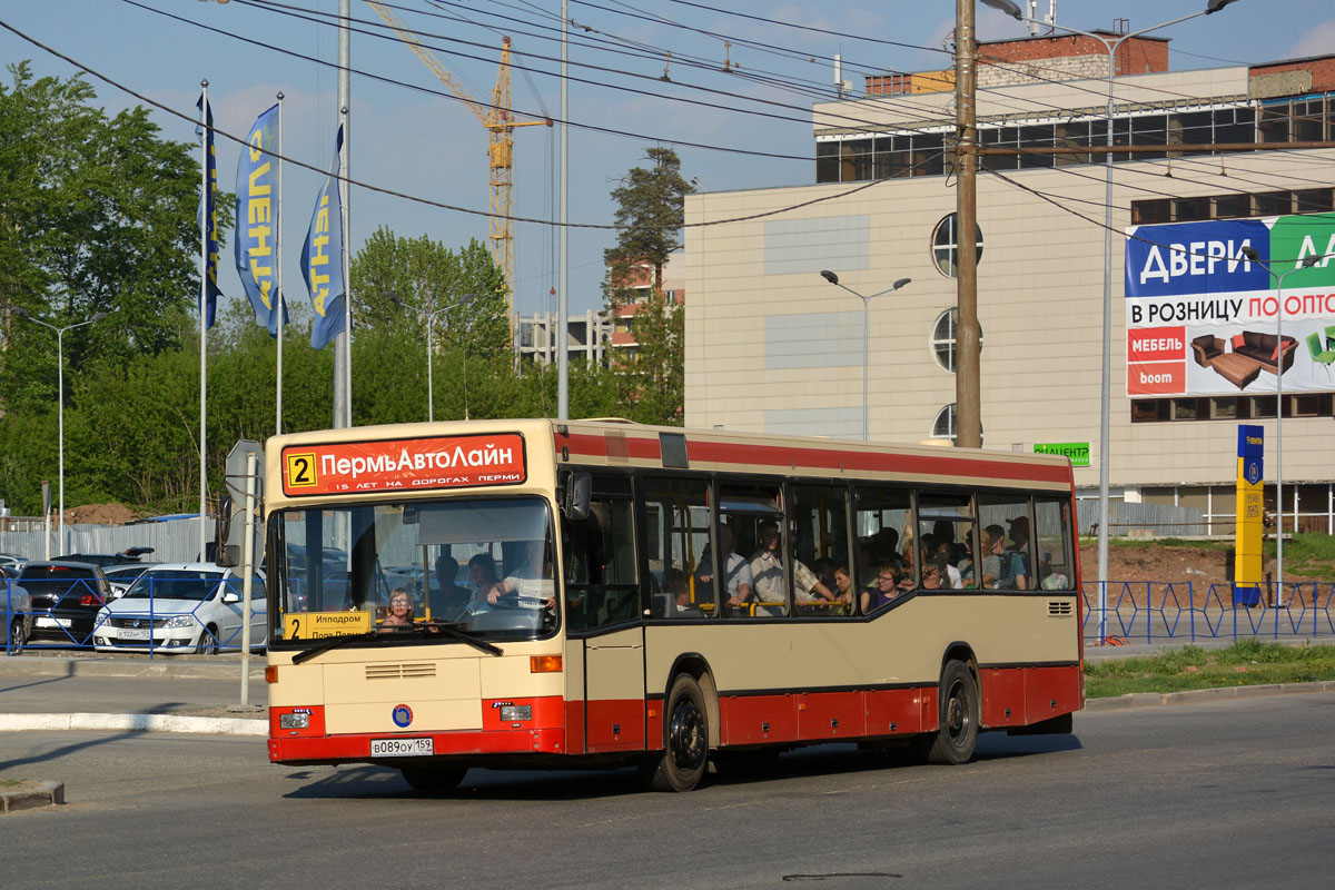 Perm region, Mercedes-Benz O405N2 (SAM) č. В 089 ОУ 159