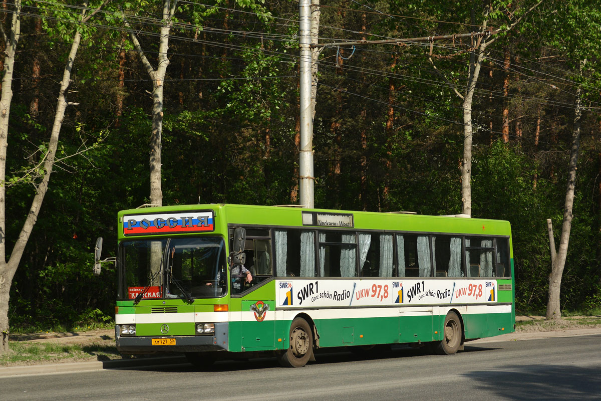 Perm region, Mercedes-Benz O405 č. АМ 727 59