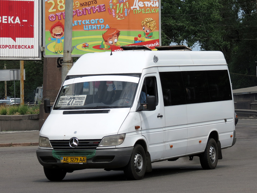 Днепропетровская область, Mercedes-Benz Sprinter W903 311CDI № AE 3279 AA