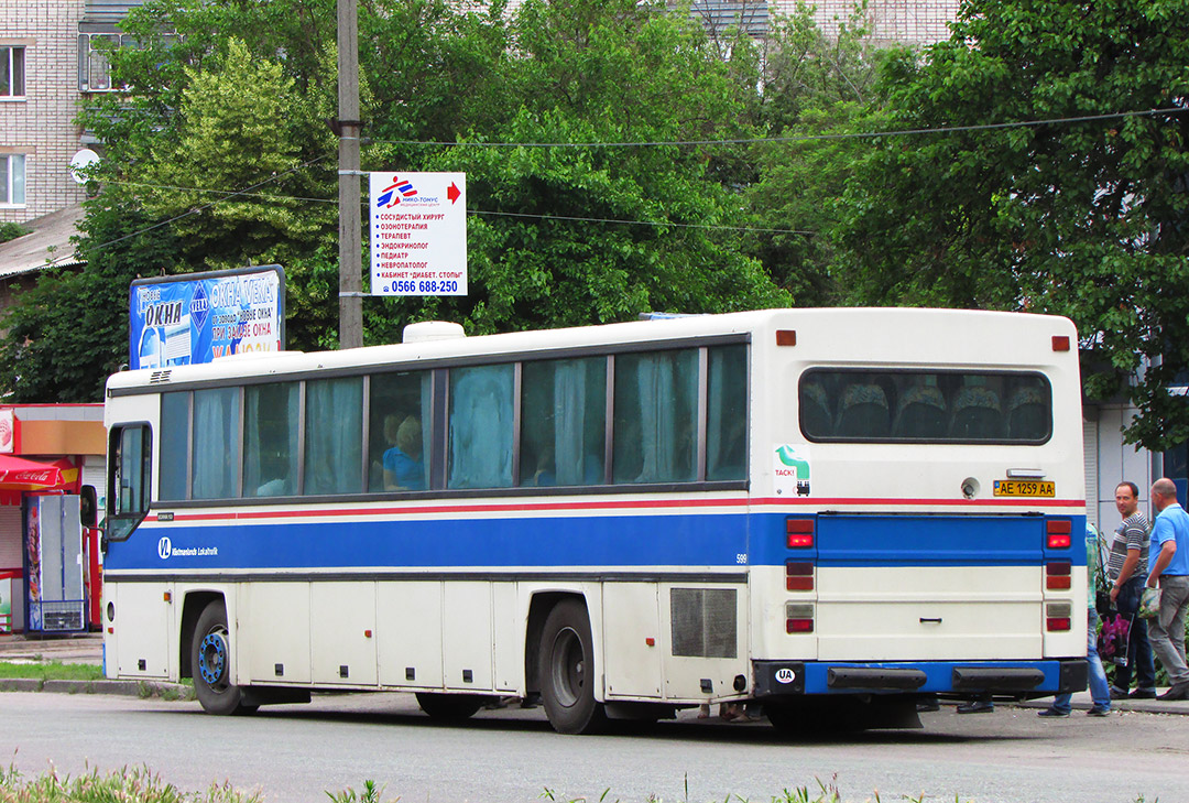 Dnepropetrovsk region, Scania CK113CLB № AE 1259 AA