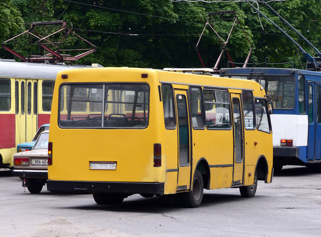 Днепропетровская область, Богдан А091 № AE 0816 AP