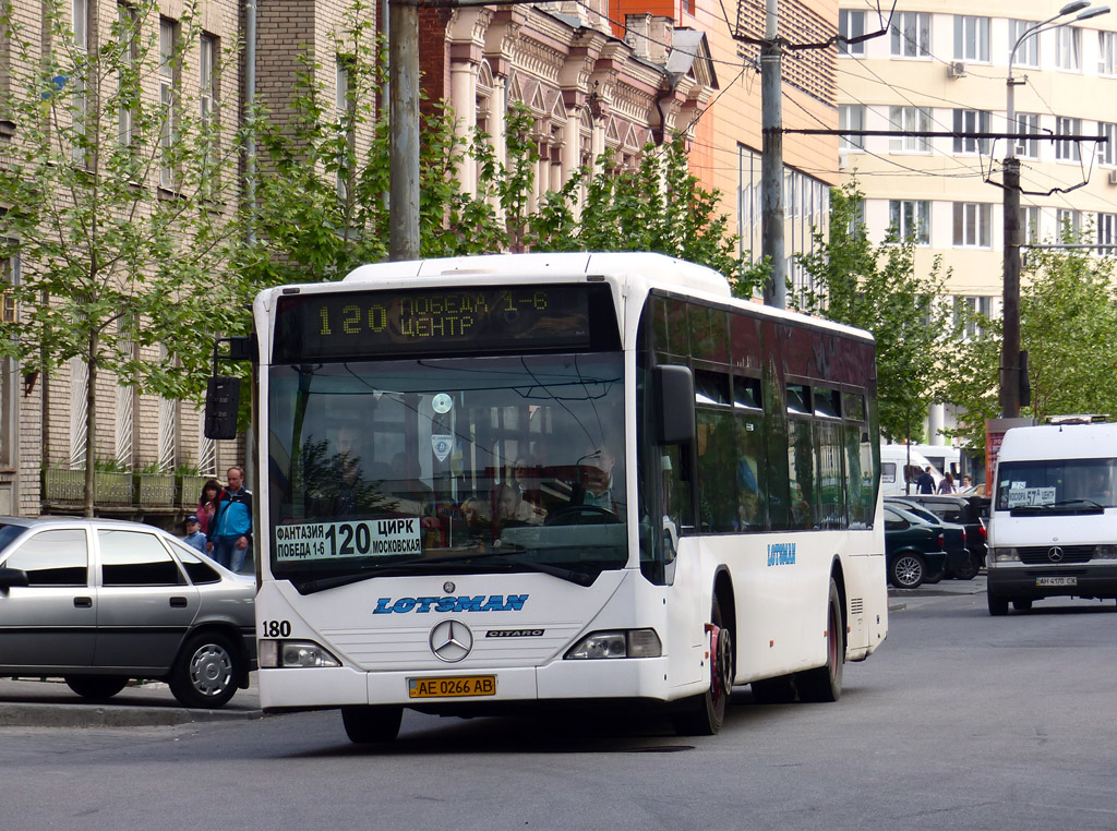 Днепропетровская область, Mercedes-Benz O530 Citaro (Spain) № 180