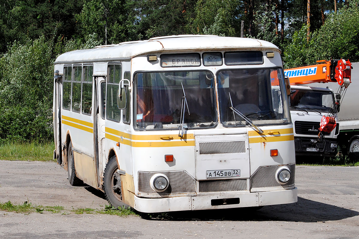 Bryansk region, LiAZ-677M # 59189