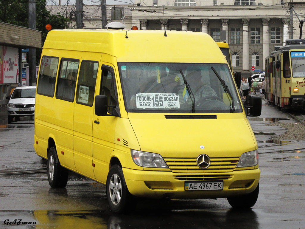 Днепропетровская область, Mercedes-Benz Sprinter W903 311CDI № AE 4967 EK