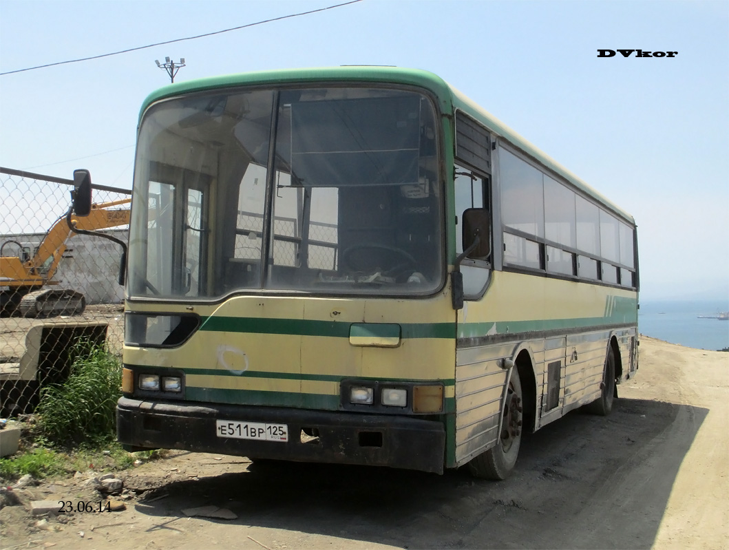 Приморский край, Hyundai AeroCity 520 № Е 511 ВР 125