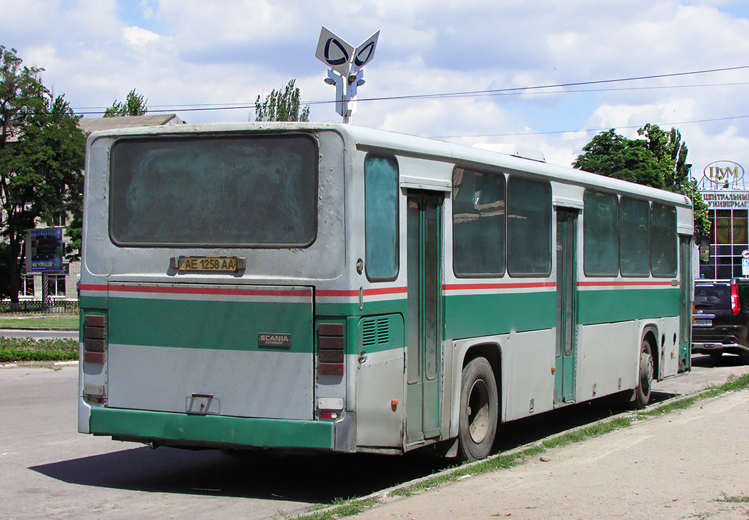 Дніпропетровська область, Scania CR112 № AE 1258 AA