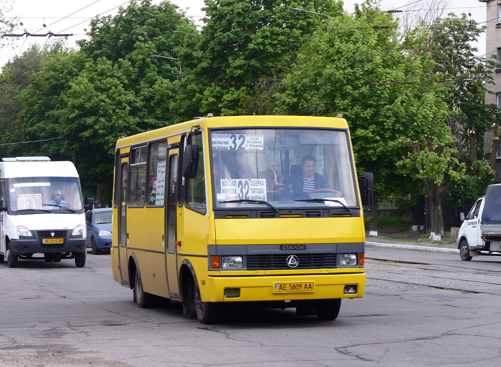 Днепропетровская область, Эталон А079.32 "Подснежник" № AE 5809 AA