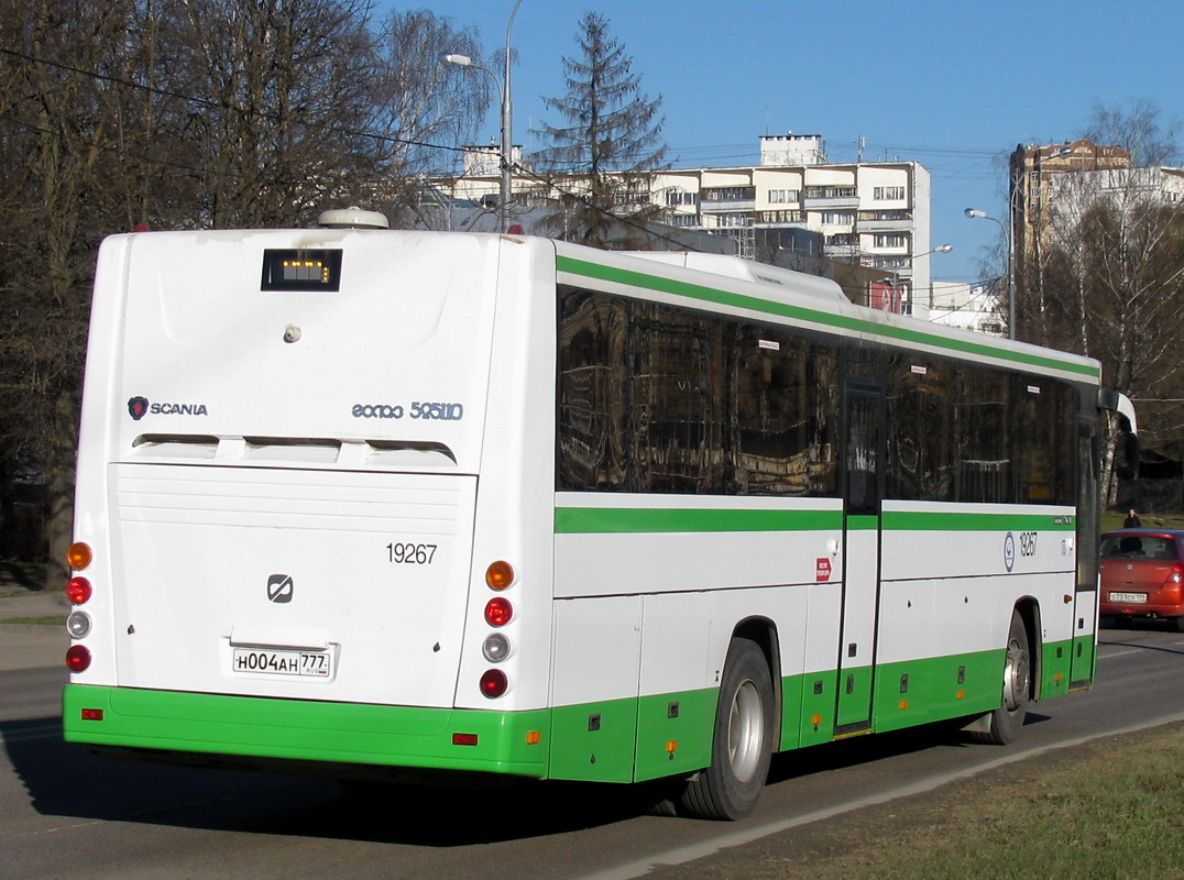 Москва, ГолАЗ-525110-10 "Вояж" № 19267