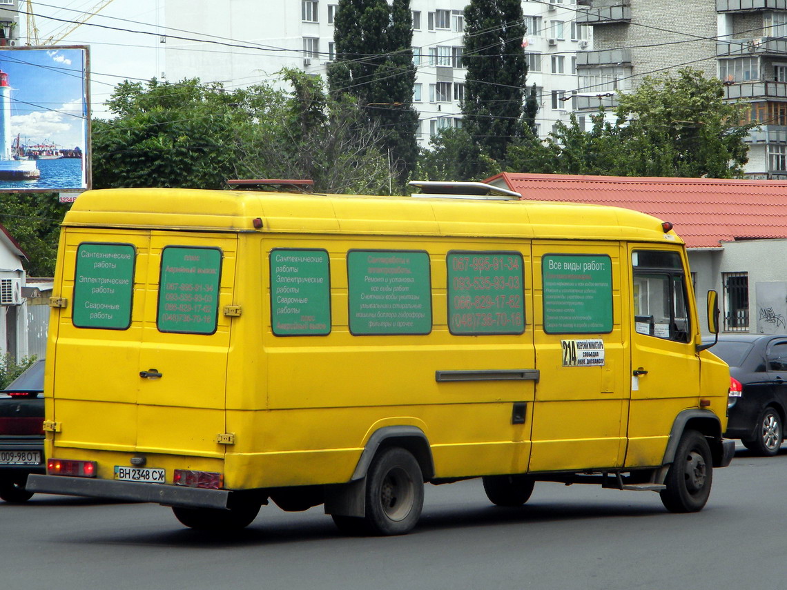 Одесская область, Mercedes-Benz T2 609D № BH 2348 CX