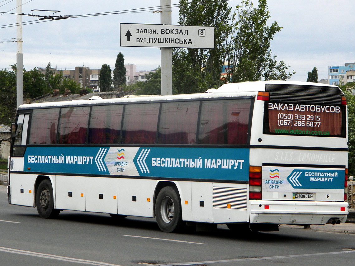 Одеська область, Neoplan N316K Transliner № 865