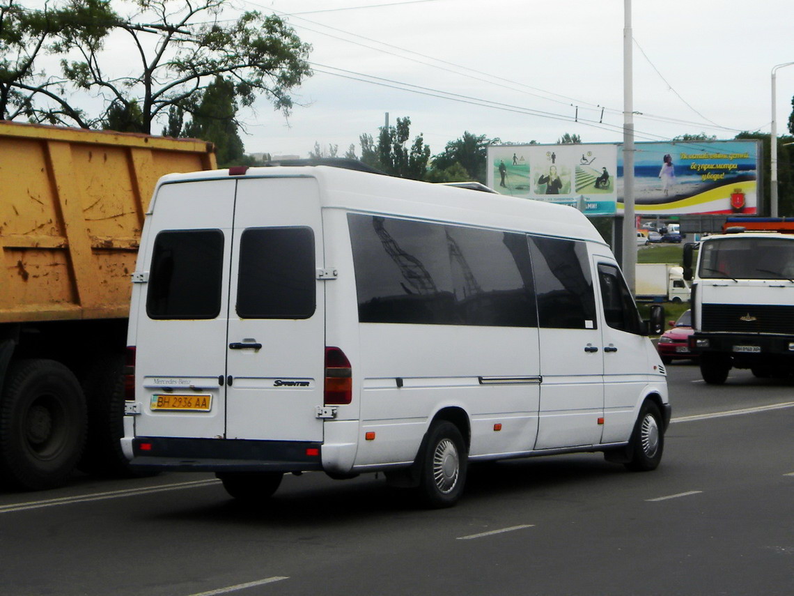 Одесская область, Mercedes-Benz Sprinter W903 313CDI № BH 2936 AA