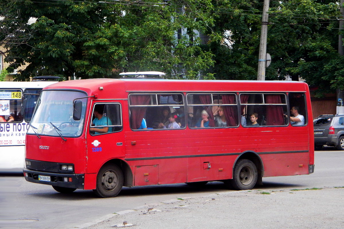 Одесская область, Богдан А091 № 7309