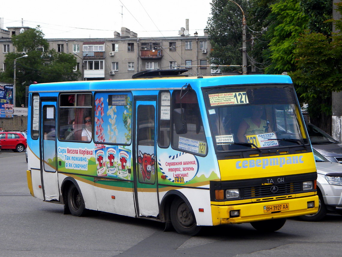 Odessa region, BAZ-A079.14 "Prolisok" Nr. 7337