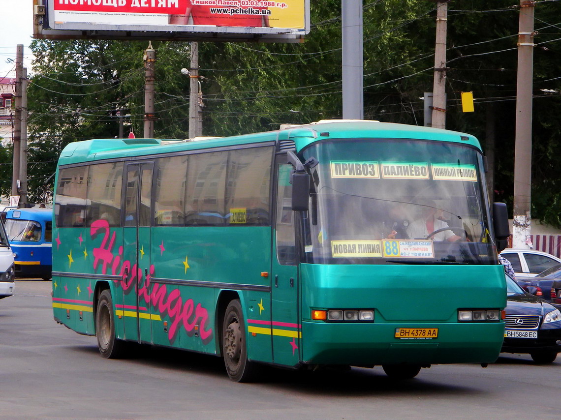 Одесская область, Neoplan N316Ü Transliner № BH 4378 AA