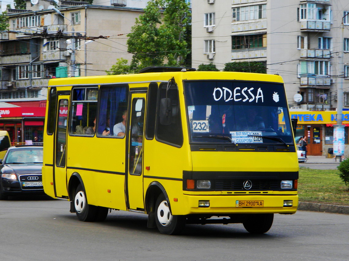 Одесская область, БАЗ-А079.14 "Подснежник" № BH 2900 AA