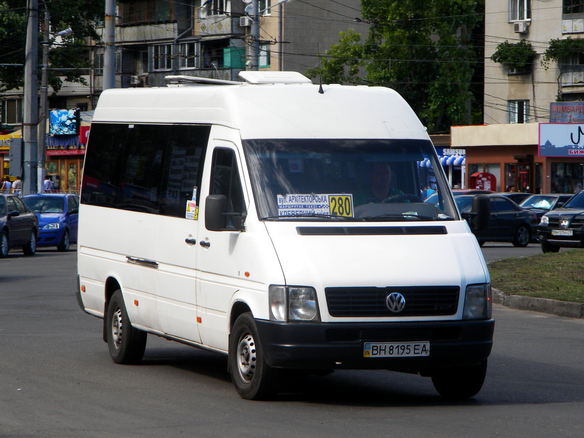 Одесская область, Volkswagen LT35 № 269