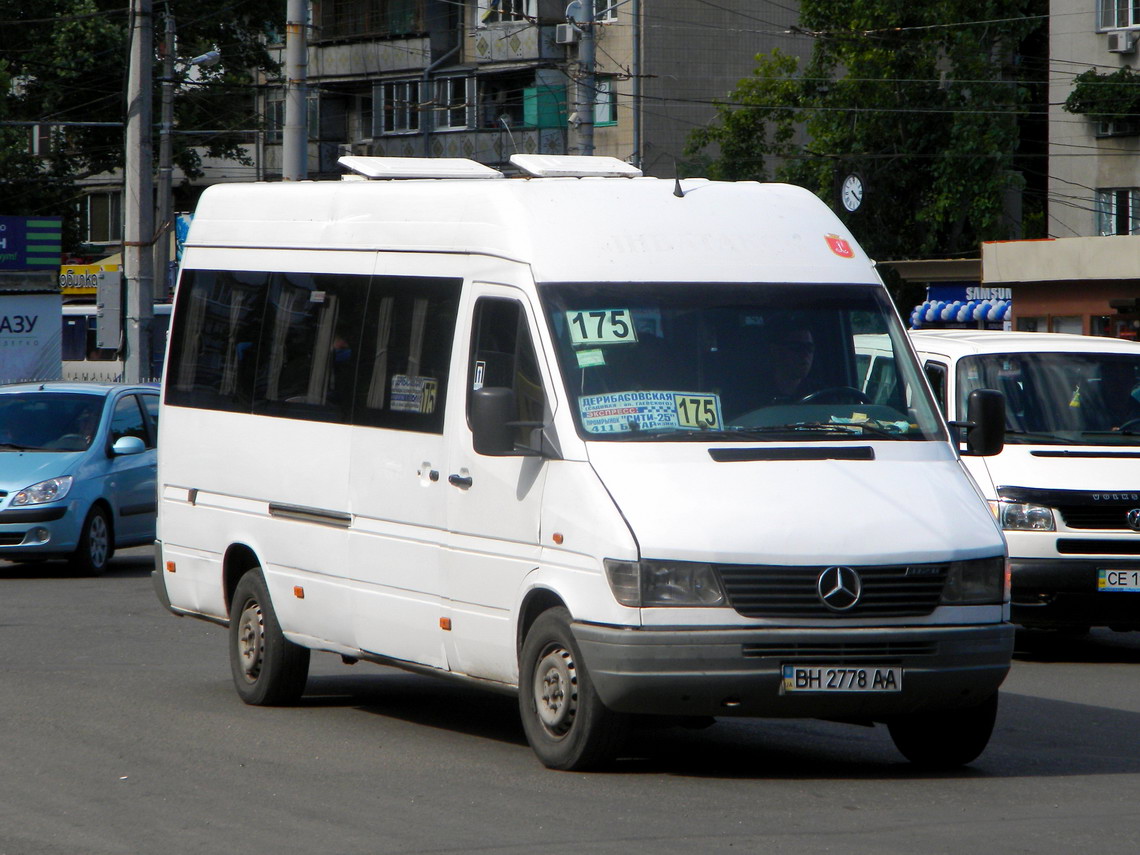 Одесская область, Mercedes-Benz Sprinter W903 312D № BH 2778 AA