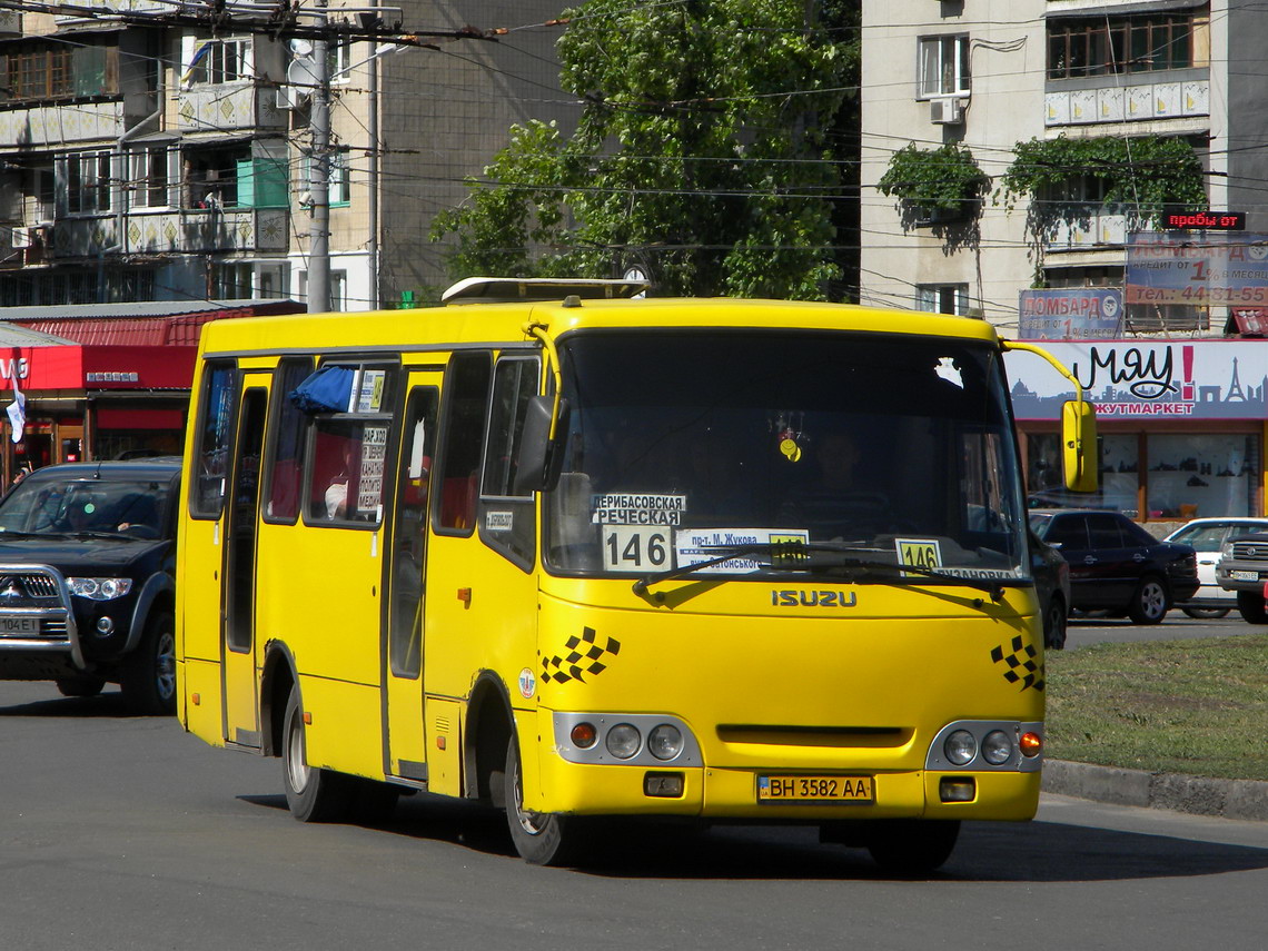 Одесская область, Богдан А09202 № BH 3582 AA