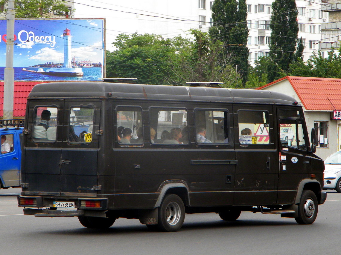 Одесская область, Mercedes-Benz T2 511D № 117