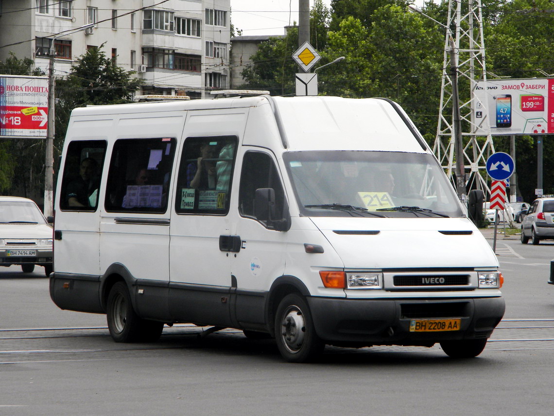 Одесская область, IVECO Daily № 908