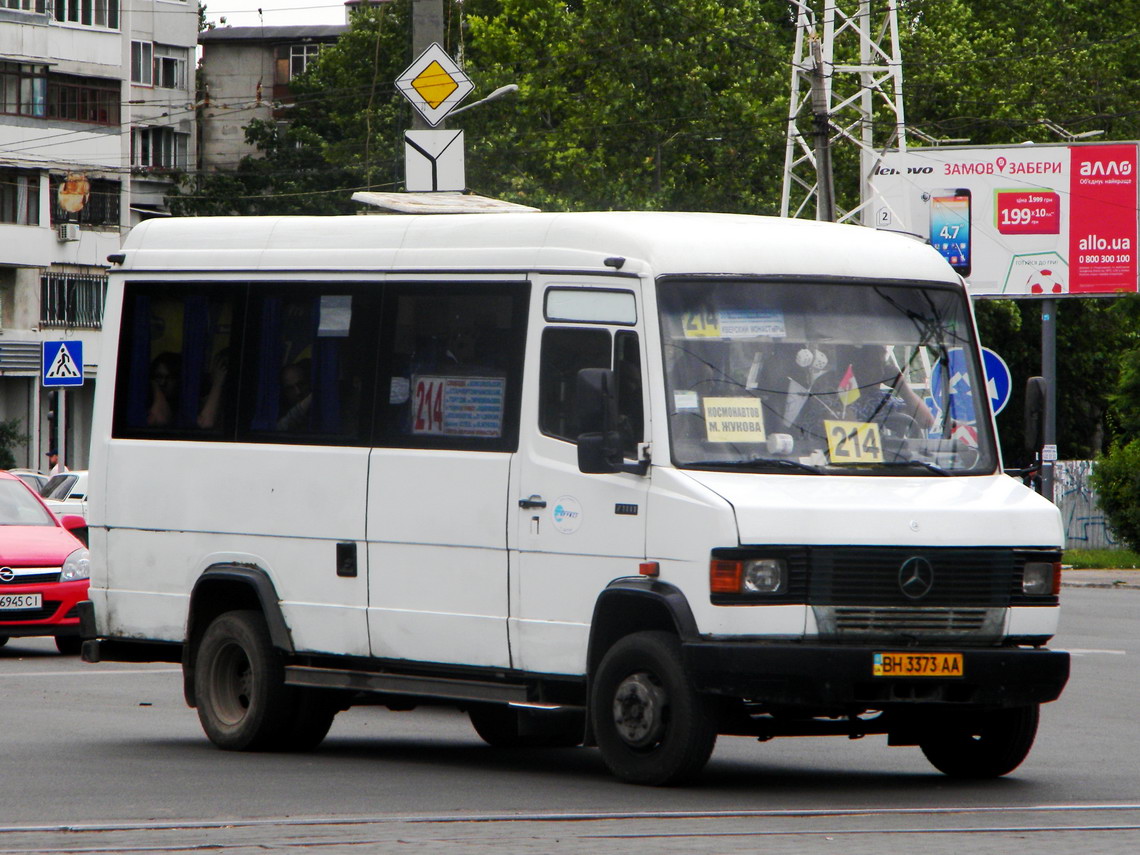 Одесская область, Mercedes-Benz T2 711D № 346