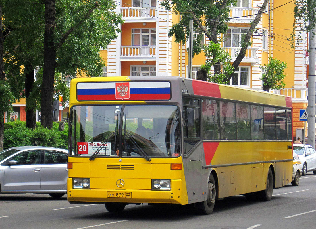 Алтайский край, Mercedes-Benz O405 № АО 879 22