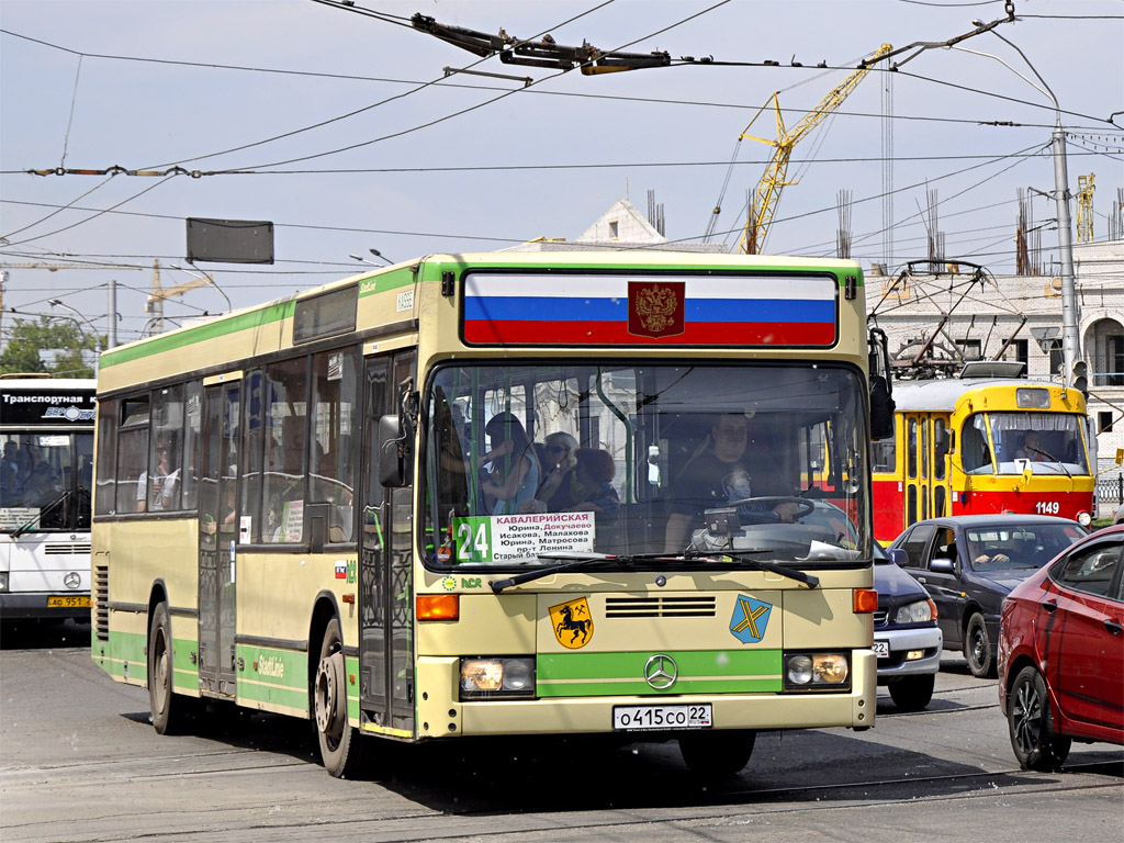 Алтайский край, Mercedes-Benz O405N2 № О 415 СО 22