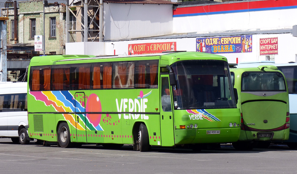 Тернопольская область, Neoplan N316SHD Transliner Neobody № BO 9050 AK