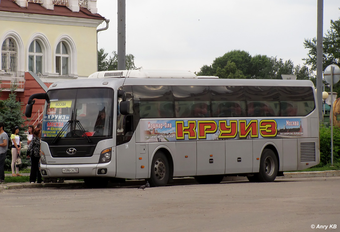 Марий Эл, Hyundai Universe Space Luxury № Х 086 СА 12