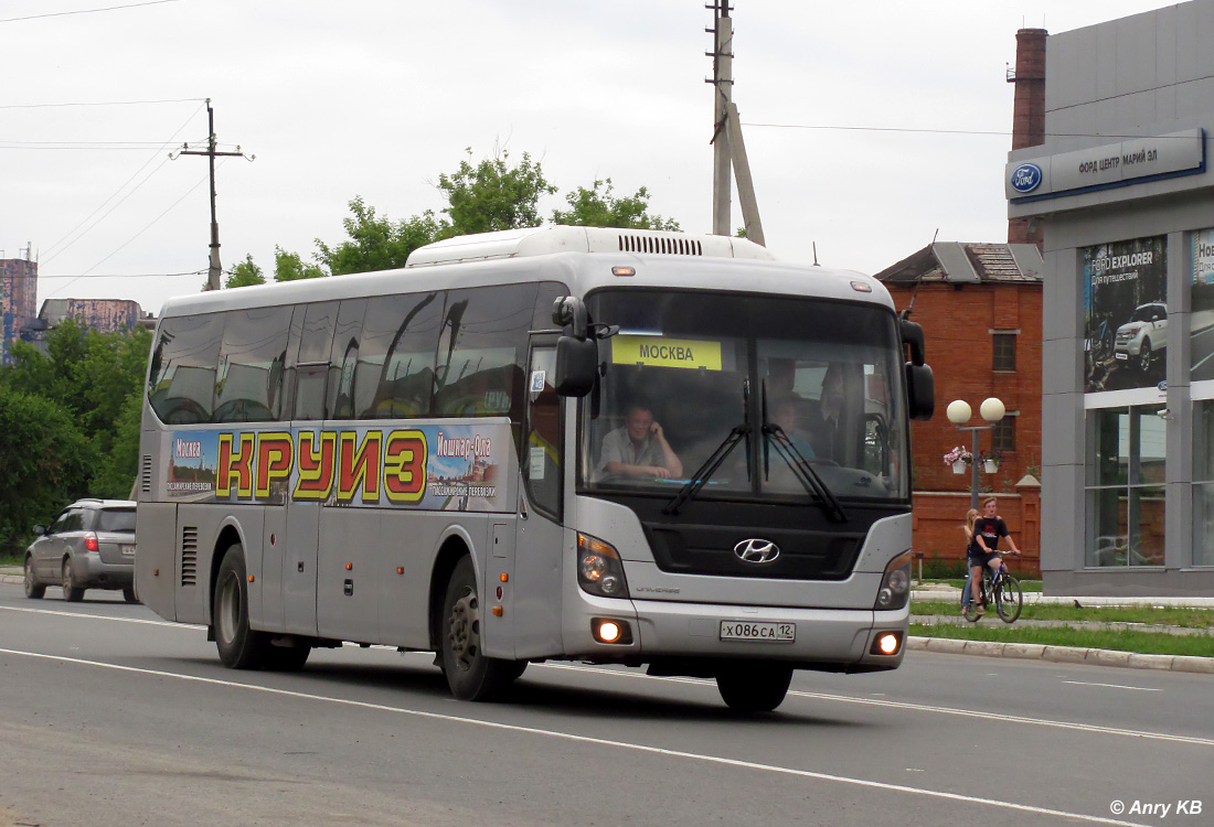 Марий Эл, Hyundai Universe Space Luxury № Х 086 СА 12