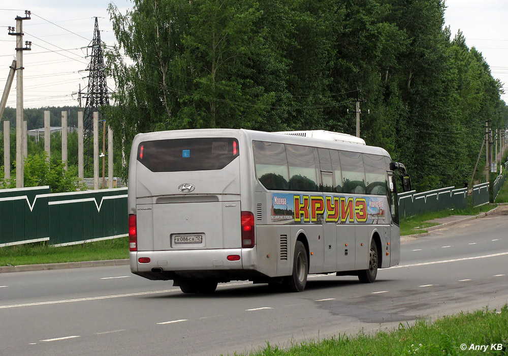 Марий Эл, Hyundai Universe Space Luxury № Х 086 СА 12