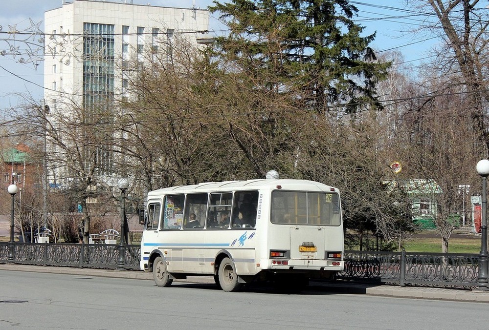 Томская область, ПАЗ-32054 № АС 970 70